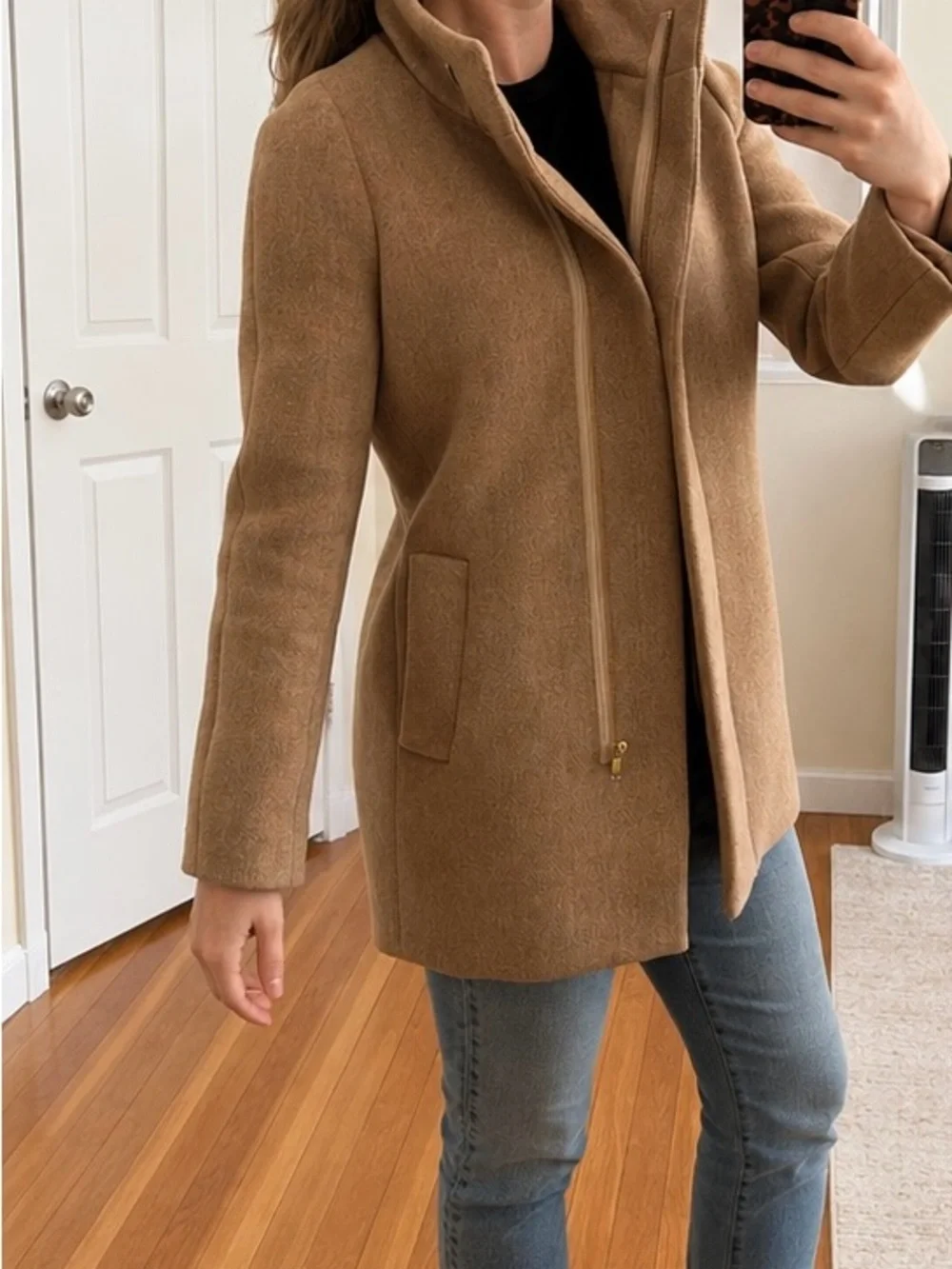 J. Crew City Coat - Picture 4 of 4